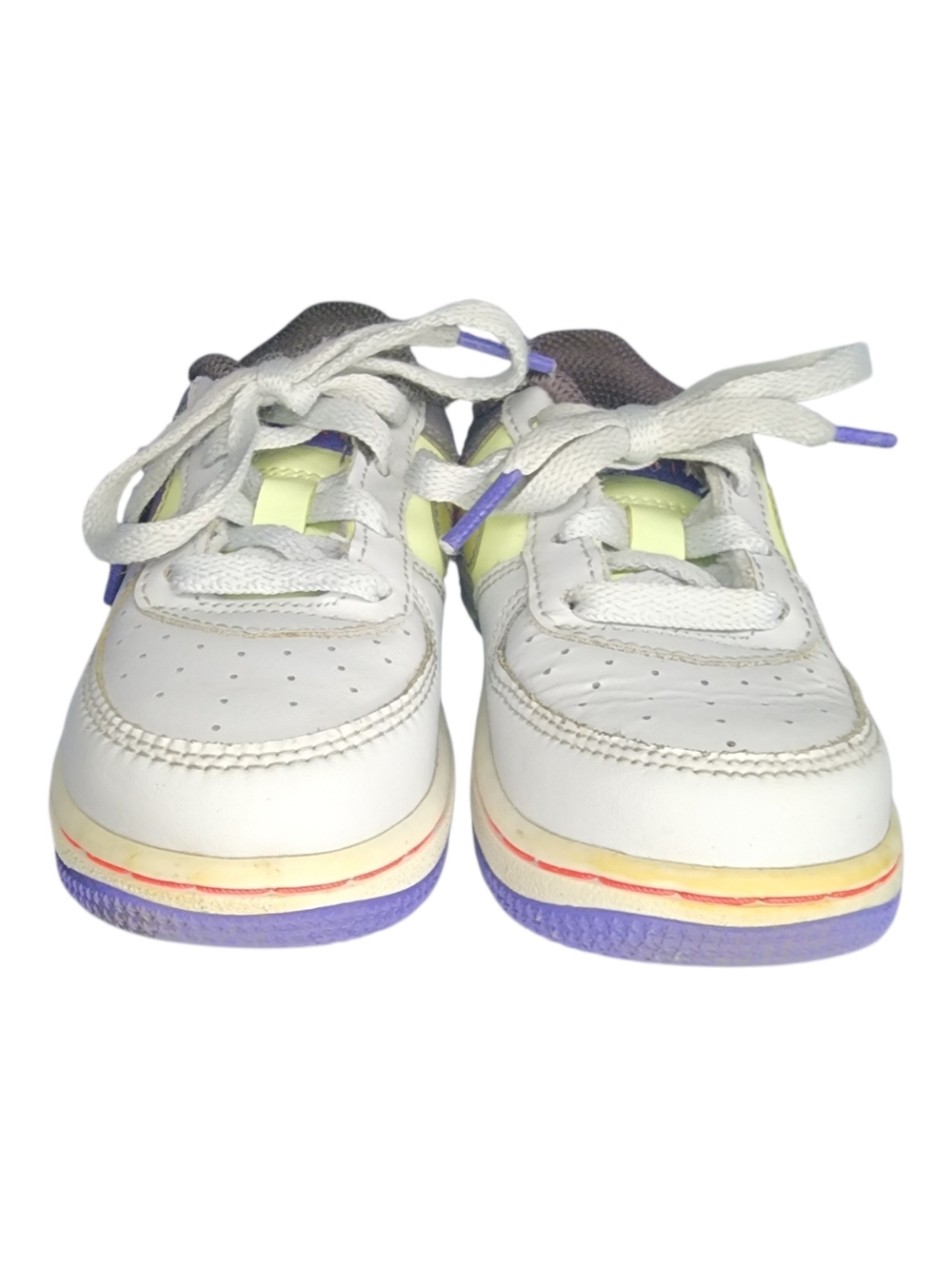 Nike Force 1 LV8 'Gray Green Blue', Baby Boys 7C - Picture 4 of 10